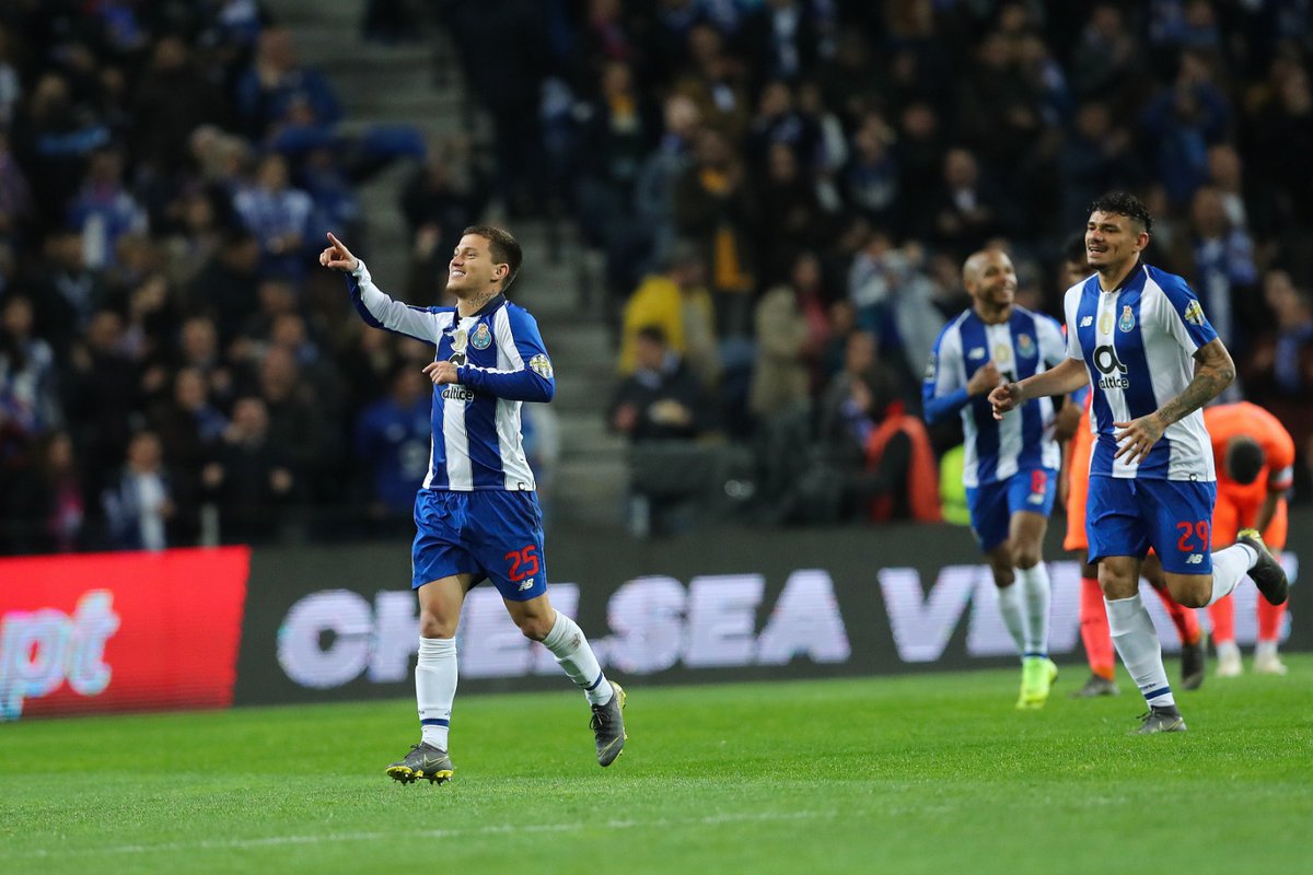 Los Dragones son líderes en Portugal, a falta del juego del Benfica (@FCPorto)