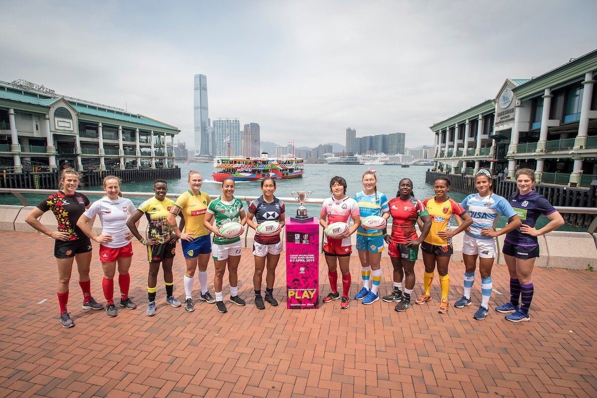 Equipos que encabezarán la clasificatoria en el Hong Kong 7's (Twitter Hong Kong Sevens)