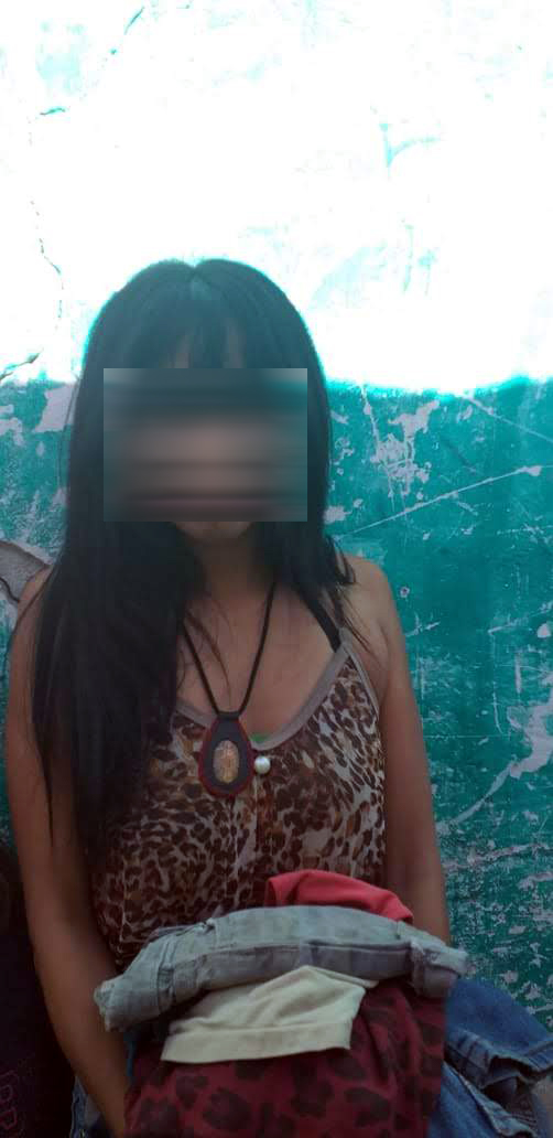La joven intentó negar el maltrato. (Especial)