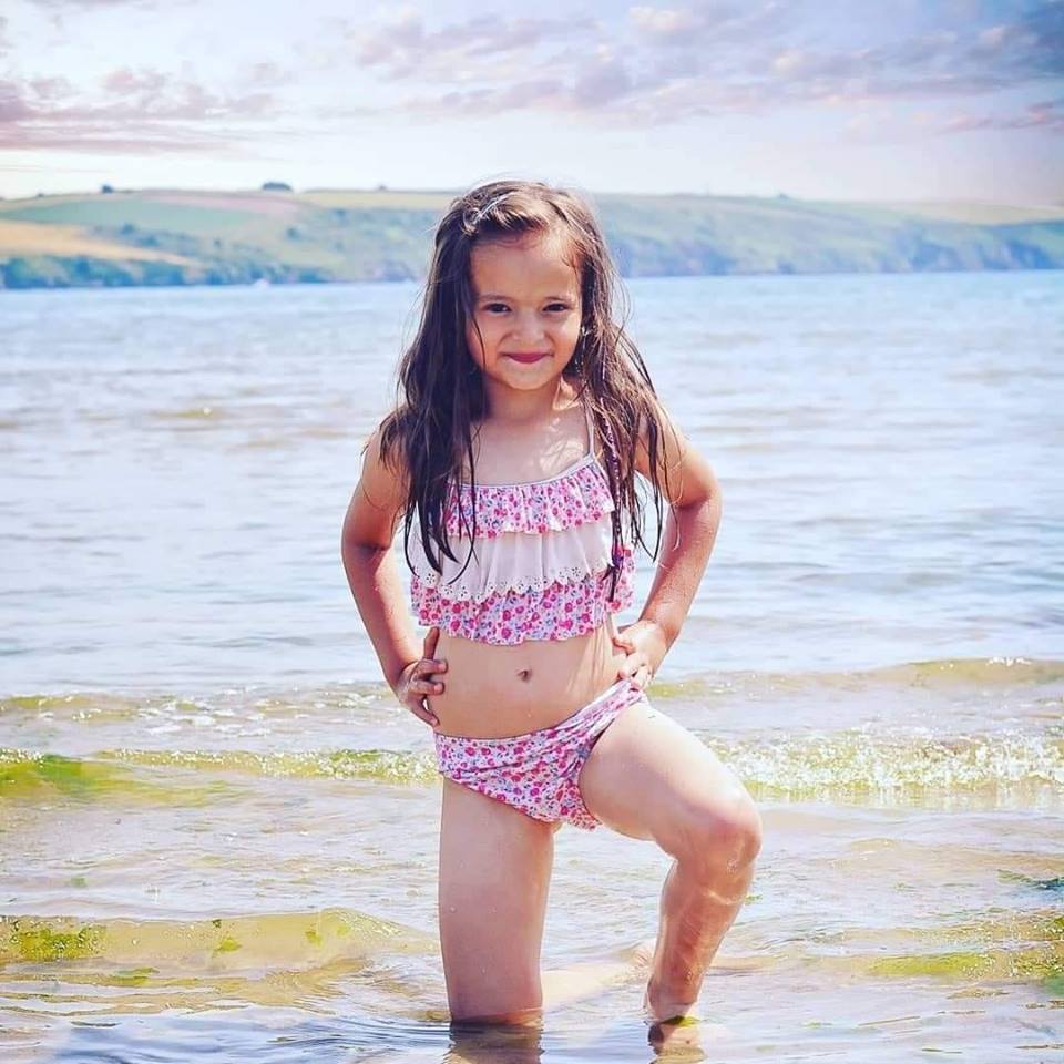 La madre de la pequeña compartió todo en su Facebook (Facebook).