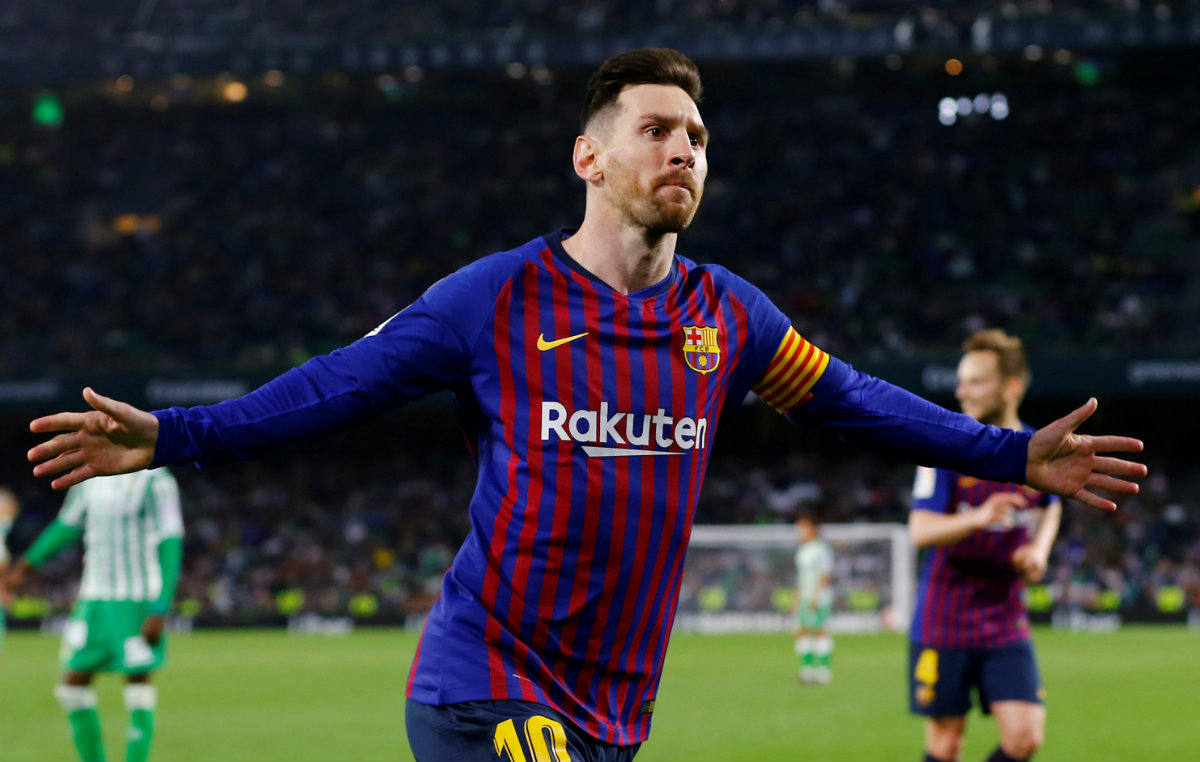 Lionel Messi tiene contrato con el Barcelona hasta 2021 y una cláusula de rescisión de 700 millones de euros (Reuters)