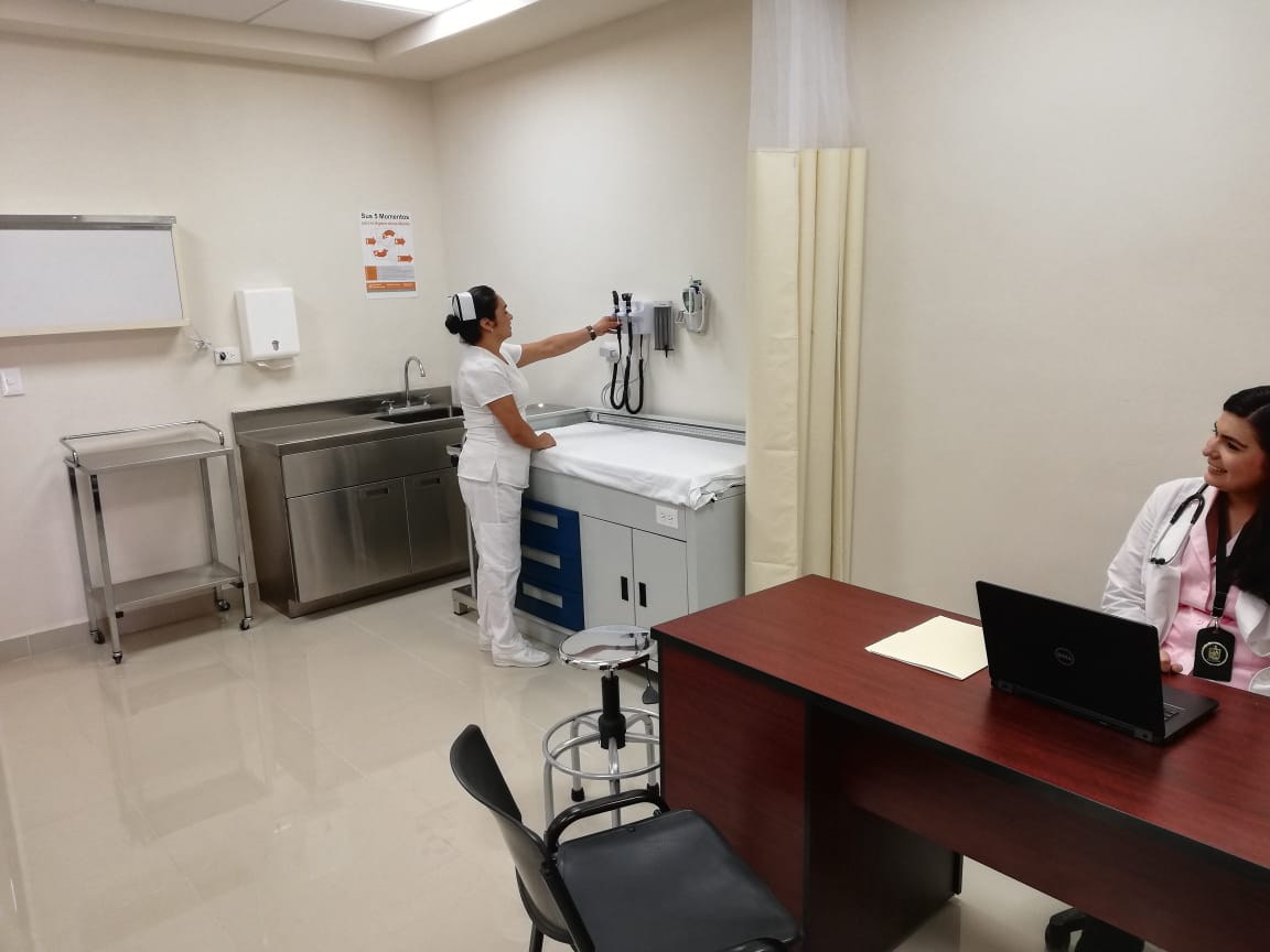 El mandatario estatal anunció un centro de salud en el Ejido El Potosí. (Especial)