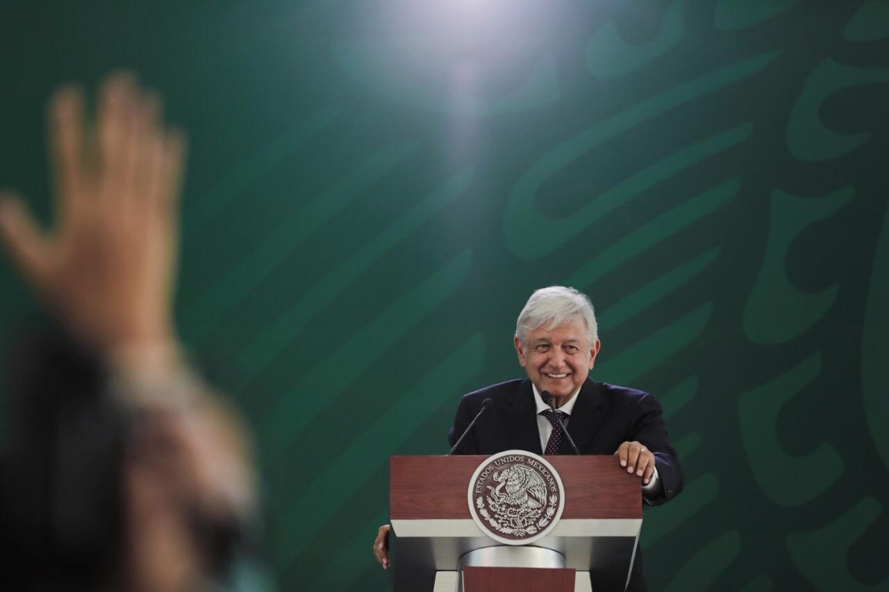 El Presidente aseguró que no habrá negocios inmobiliarios en el Bosque de Chapultepec (Presidencia)