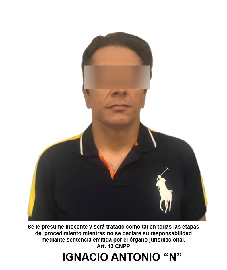 El presunto fundador de Zona Divas fue arrestado en un fraccionamiento en Playa del Carmen. (Especial)