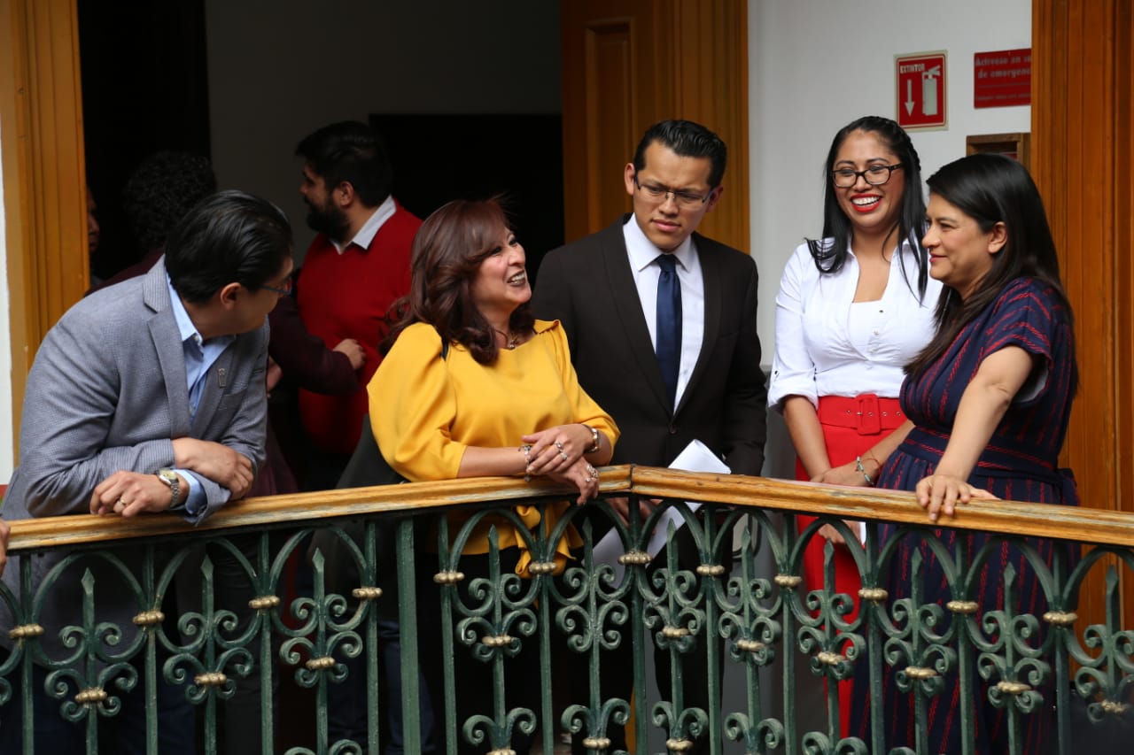 Sesión entre regidores de Pachuca. (Jorge Sánchez)