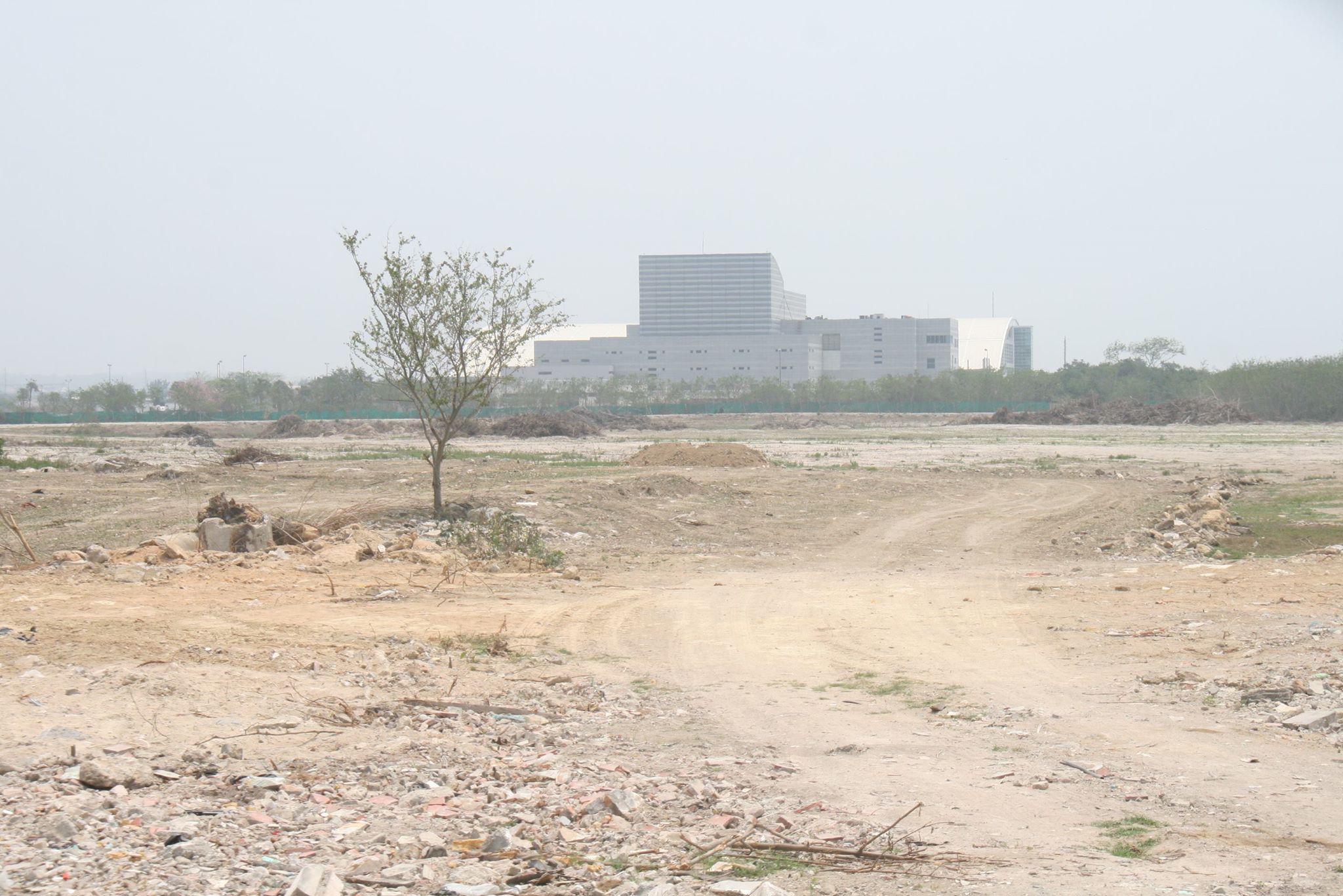 Terrenos en lo que se pretende establecer el ecoparque (Foto/ARCHIVO)