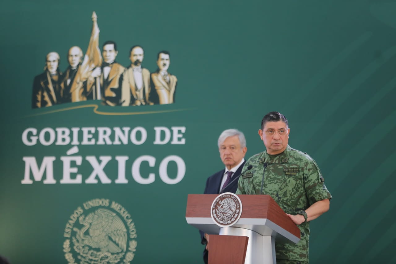 El titular de Sedena informó que en Jalisco se ha registrado una constante de agresiones contra autoridades de Ejército y Marina (Javier Ríos)