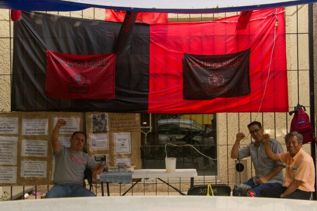 Trabajadores de la UAM llevan 63 días en huelga. (Cuartoscuro | Archivo)