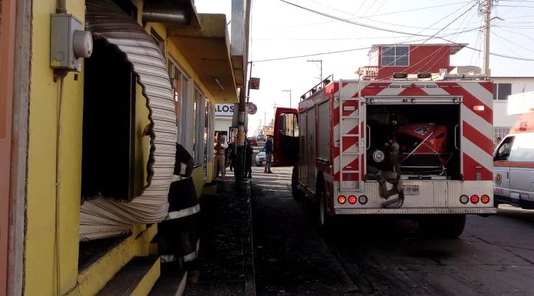 La zona fue acordonada por elementos de la policía municipal  (Especial)