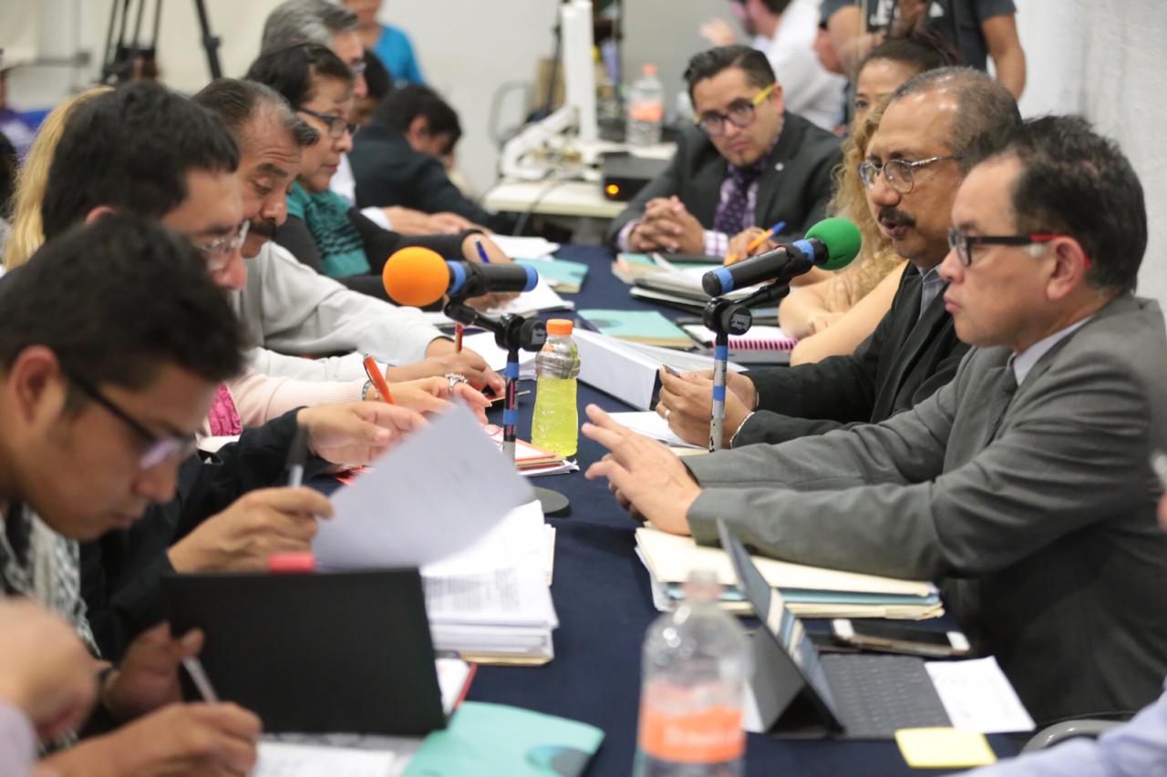 Las autoridades universitarias mantuvieron su oferta de un aumento salarial del 3.35 por ciento.Jesús Quintanar