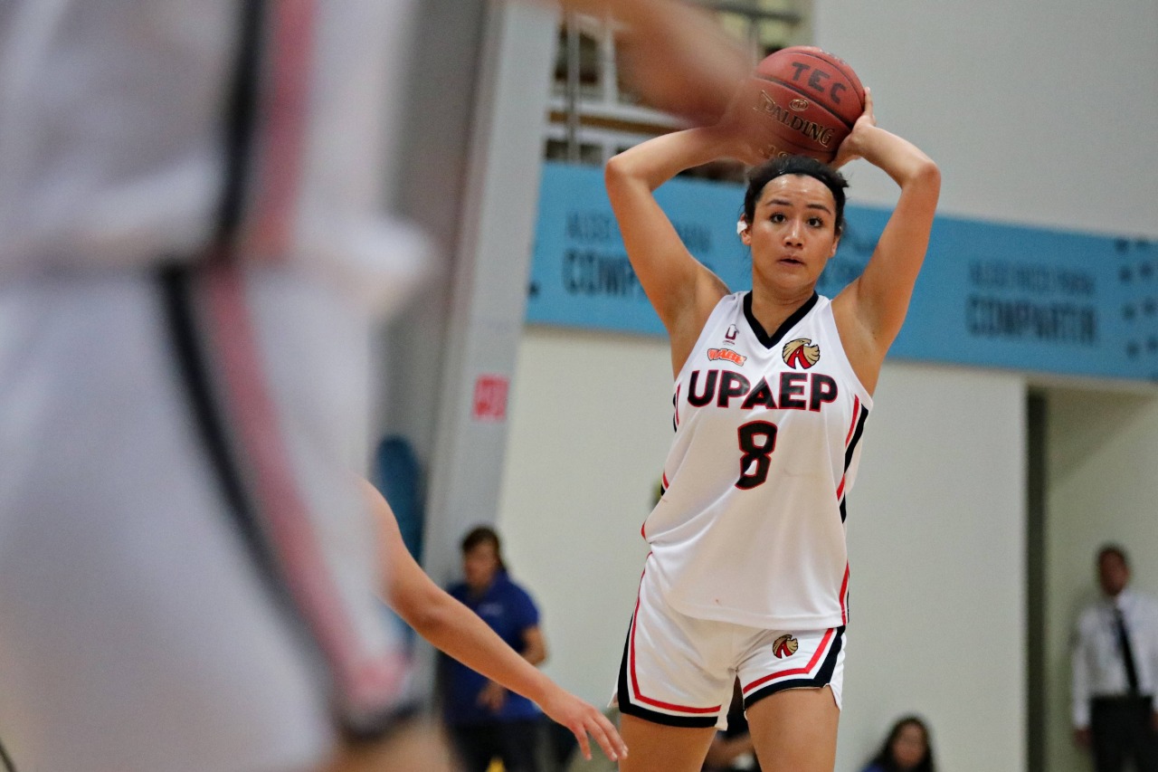 Basquetbolistas UPAEP (Especial)