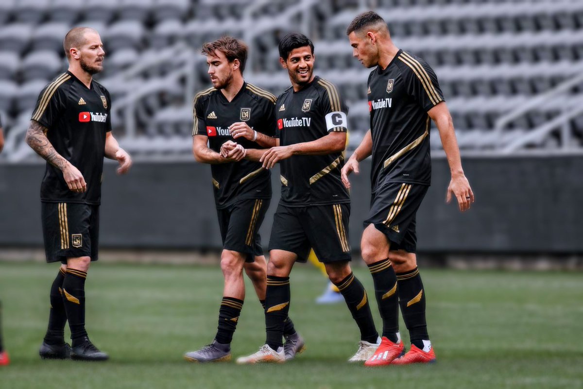 Carlos Vela sigue con buen ritmo en Los Ángeles FC (Twitter @11carlosV)