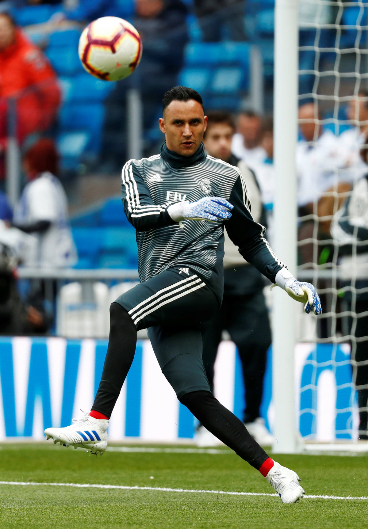 Keylor Navas, portero del Real Madrid (Reuters)