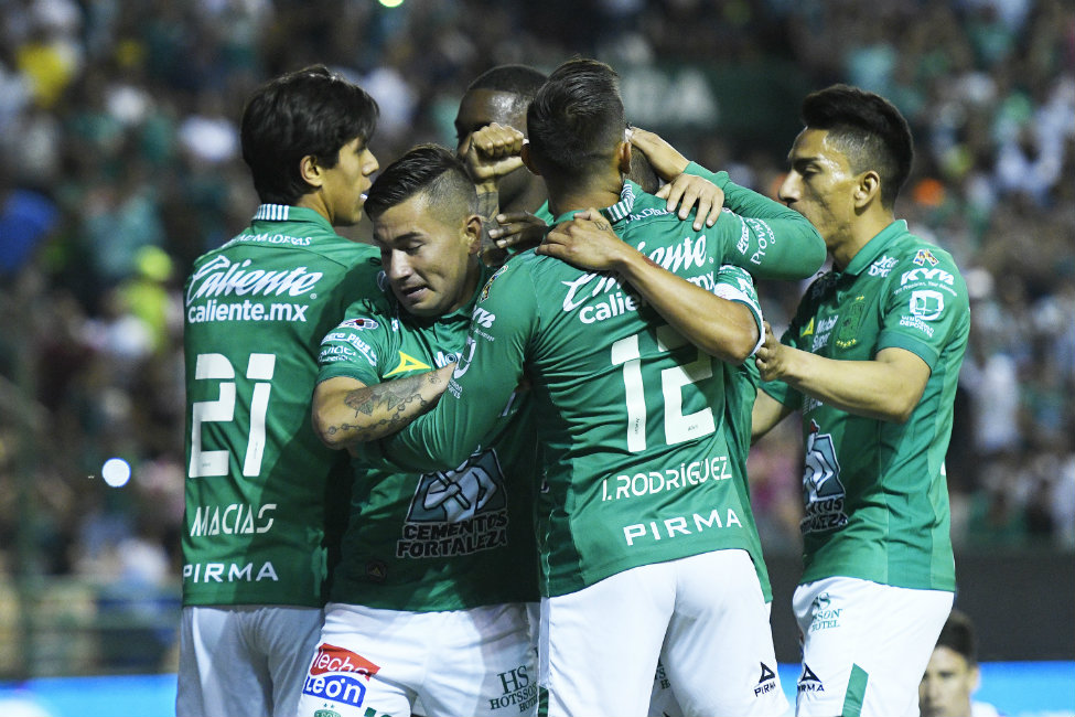 El León logró derrotar 2-1 al Necaxa (Imago7)
