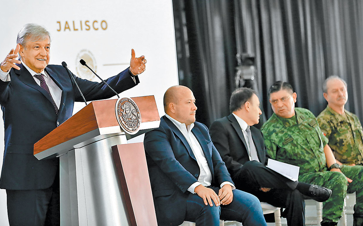 Elige AMLO a militar en activo para la Guardia Nacional- Grupo Milenio