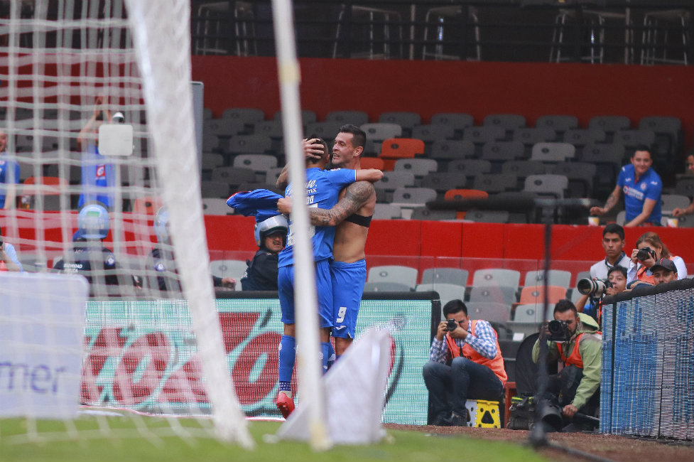 Miltón Caraglio logró su quinto gol del Clausura 2019 (Imago7)