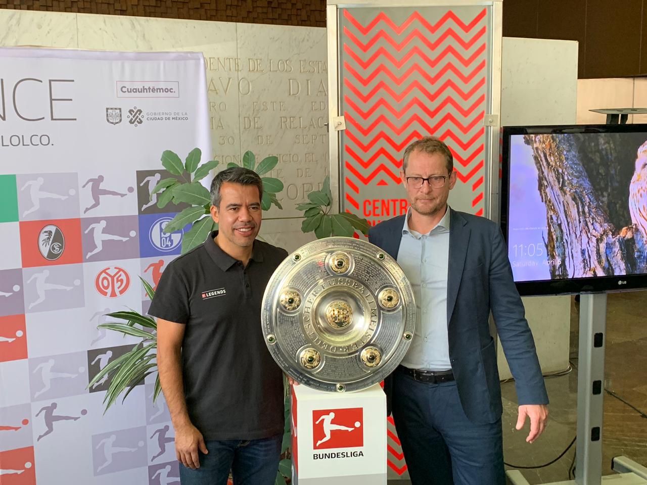 Pável Pardo, embajador de la Bundesliga (Carlos Contreras Legaspi)