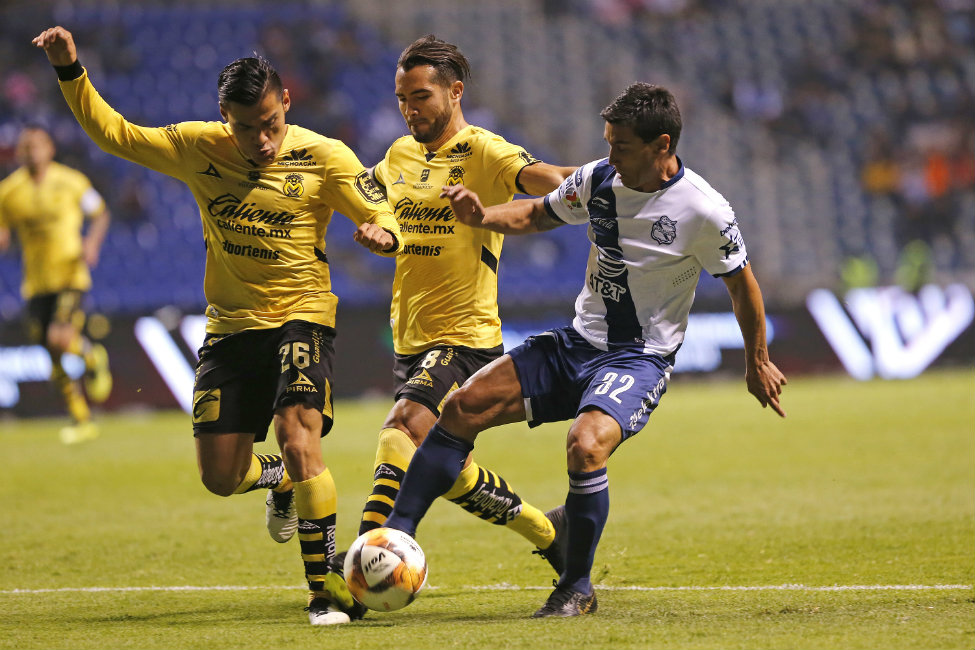 Puebla y Monarcas igualaron sin goles en duelo de la jornada 13 del Clausura 2019 (Imago7)