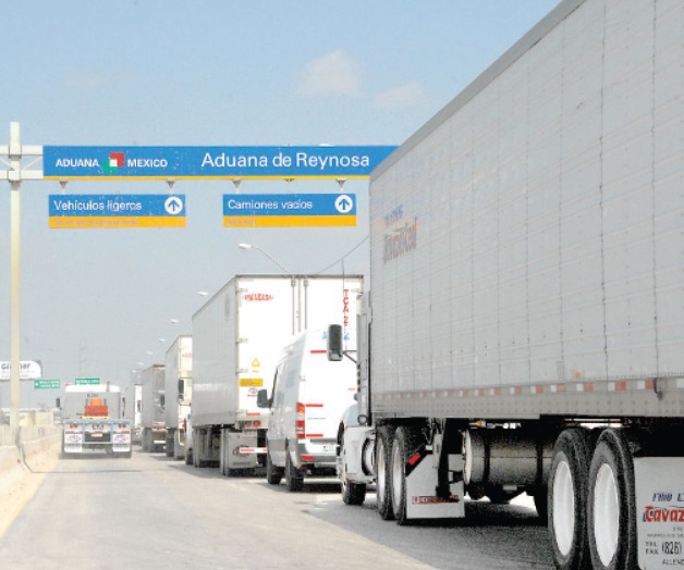 puentes internacionales Reynosa-Estados Unidos (Foto/Cortesía)
