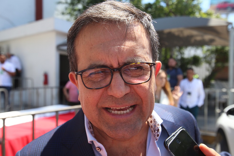 El ex secretario de Economía, Ildelfonso Guajardo (Foto: Leonel Rocha).