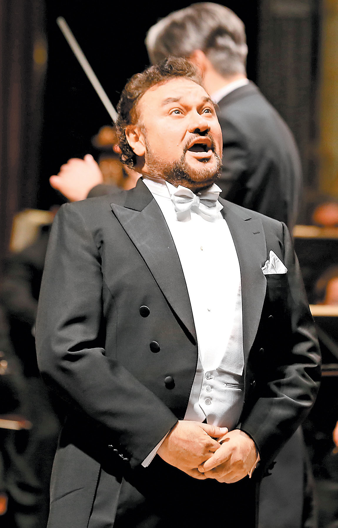 El tenor será reconocido mañana en Nueva York por la revista "Opera News". (Octavio Hoyos)
