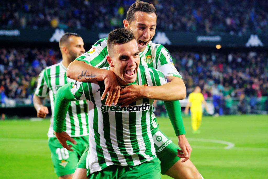Andrés Guardado inició de titular en la victoria del Betis sobre Villarreal (EFE)