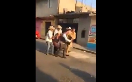 En Iztapalapa, balacera en carnaval deja un muerto y 10 heridos- Grupo ...