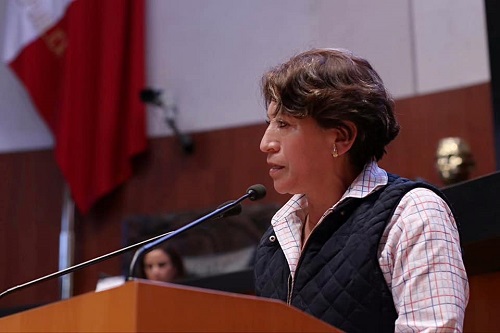 Actualmente la ex candidata a la gubernatura es delegada del gobierno federal en Edomex. (Especial)