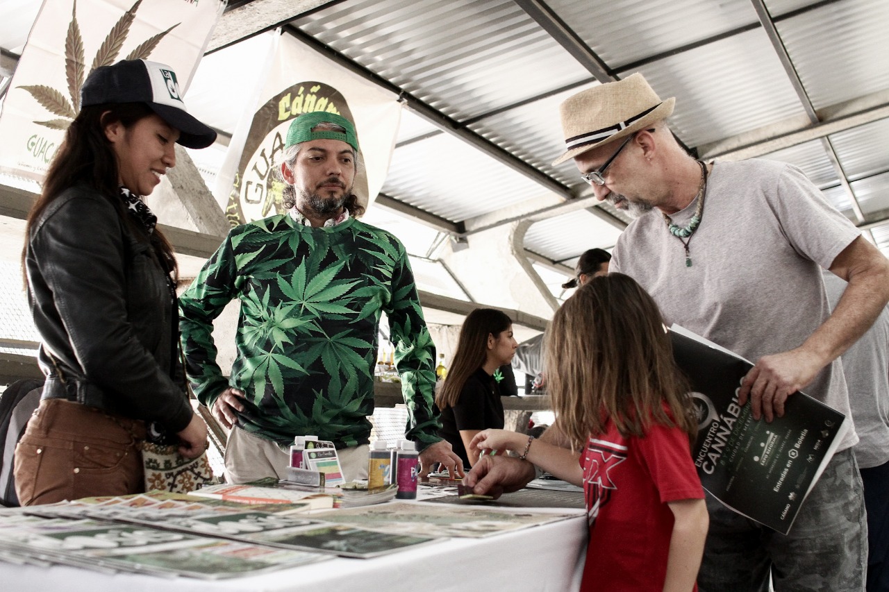 Cannafest Guadalajara se llevó a cabo en el parque Alcalde (Cortesía Franco González).