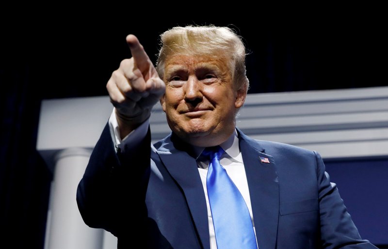 Donald Trump. (Reuters)