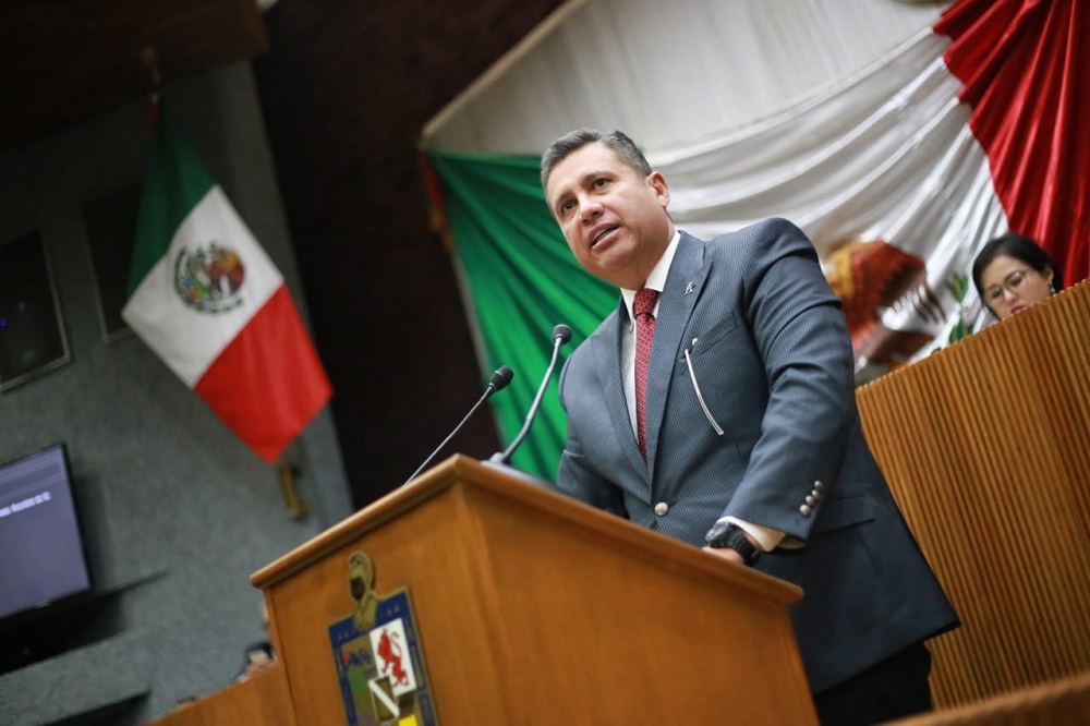 El diputado Álvaro Ibarra Hinojosa. (Especial)