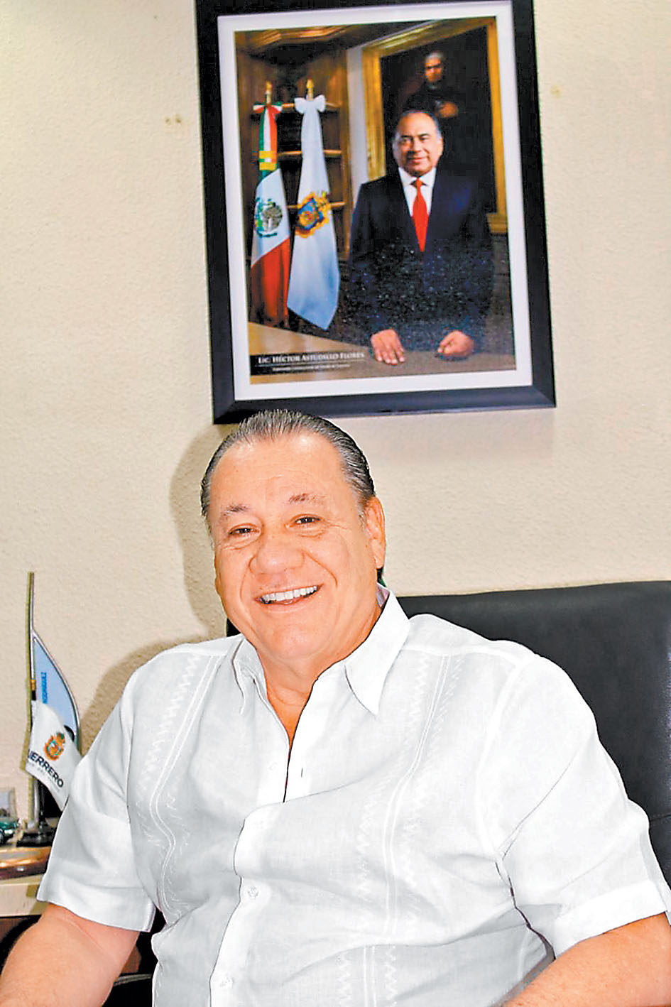 El secretario de Turismo de Guerrero. (Especial)