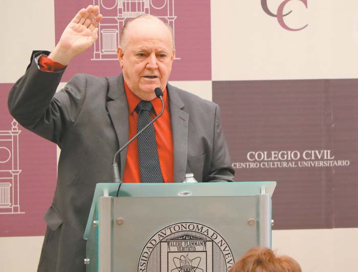 Héctor Jaime Treviño habló sobre el tema. Gustavo Mendoza