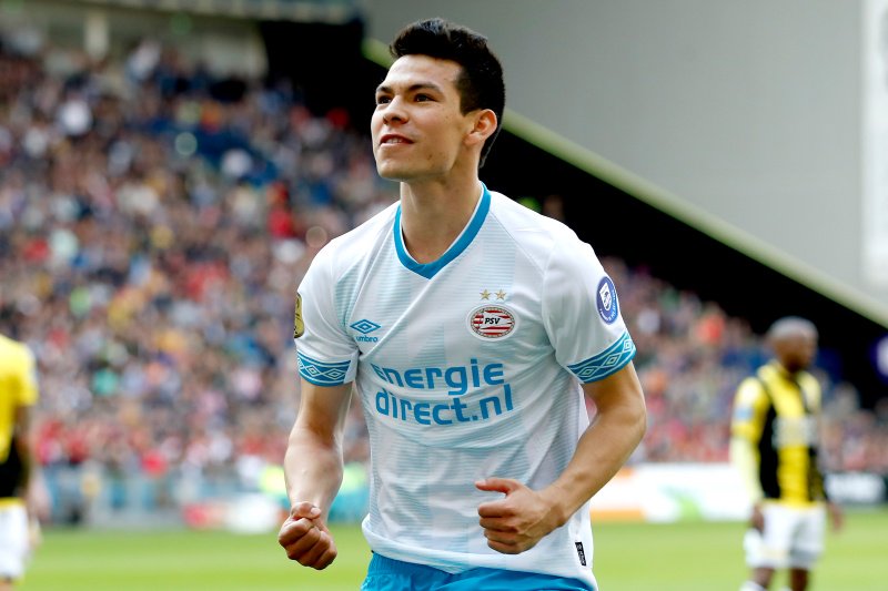 Hirving Lozano (Twitter: PSV)