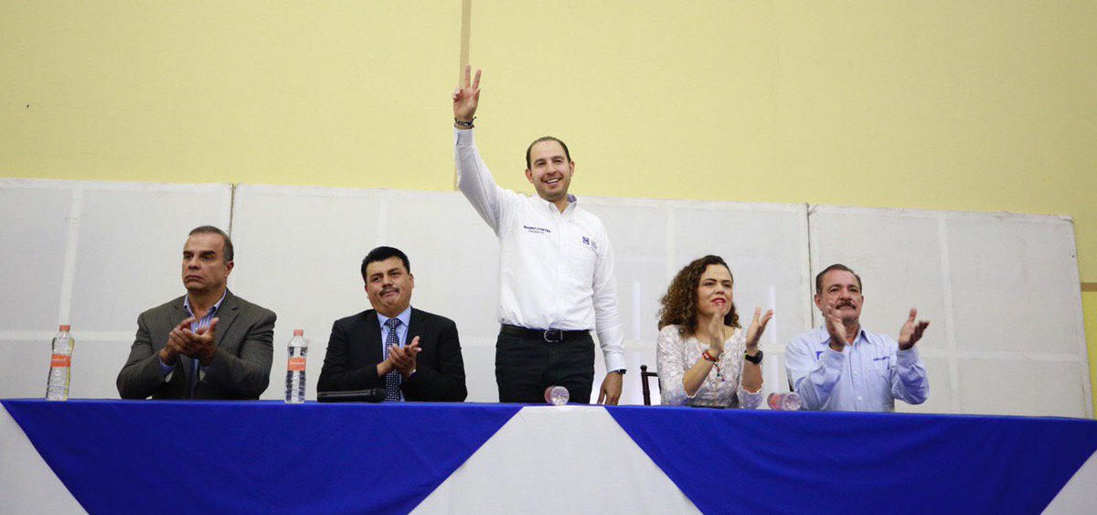 Marko Cortés, presidente nacional del PAN (@MarkoCortes)