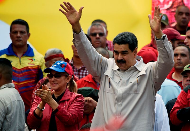 Nicolás Maduro. (AFP)