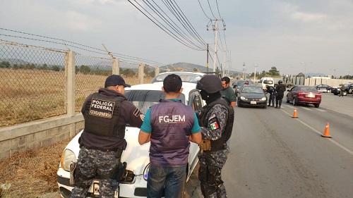 Participaron elementos federales, estatales y locales. (Especial)