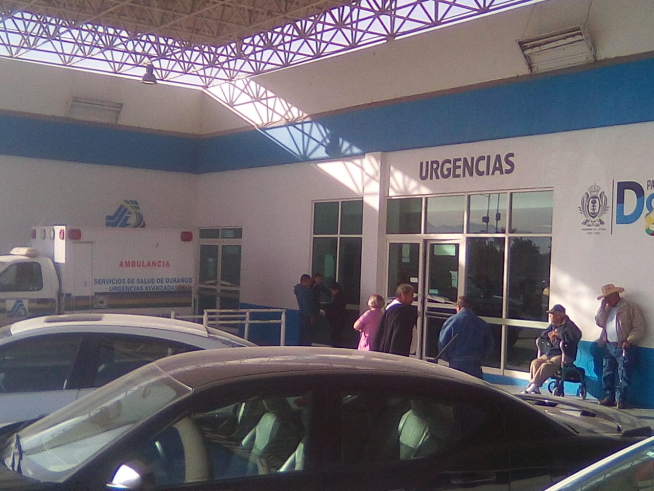 Pascual Molina Mancha de 61 años, presentó heridas en el tórax, fue trasladado al Hospital General, donde ingresó en estado crítico de salud. (Especia