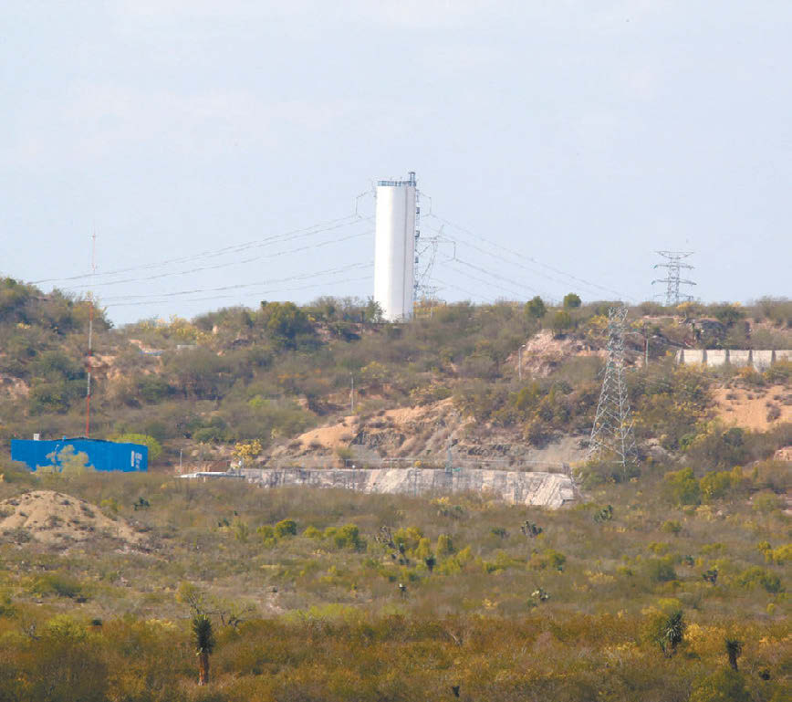 El proyecto tendrá una extensión de 2 mil 292 hectáreas, y estará ubicada al sur de Monterrey (Foto: Leonel Rocha).