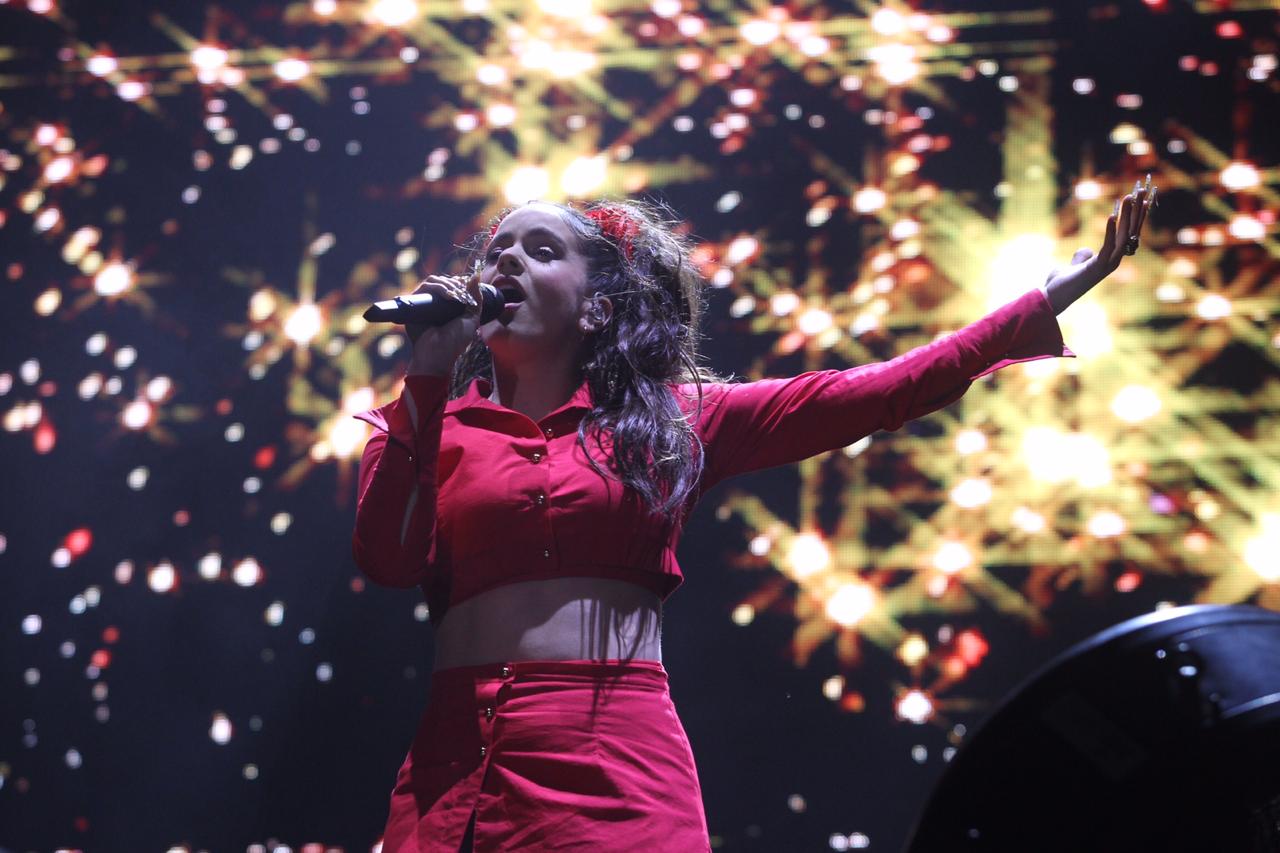 Rosalía presentó lo nuevo de su propuesta musical en el Festival Ceremonia (Especial).