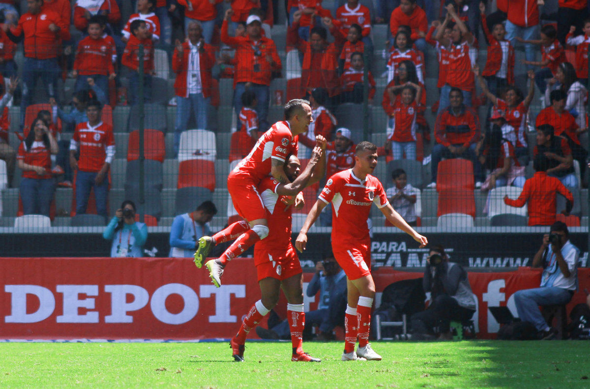 Toluca golea a Monterrey (Imago7)