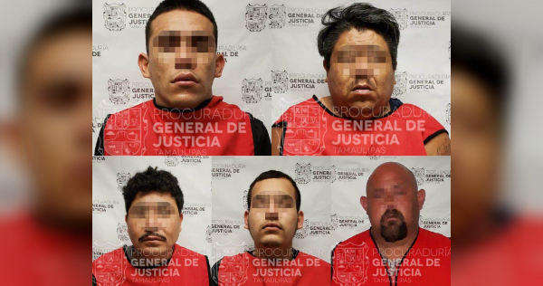 Vinculan a proceso a cinco por homicidio (Foto/Cortesía)