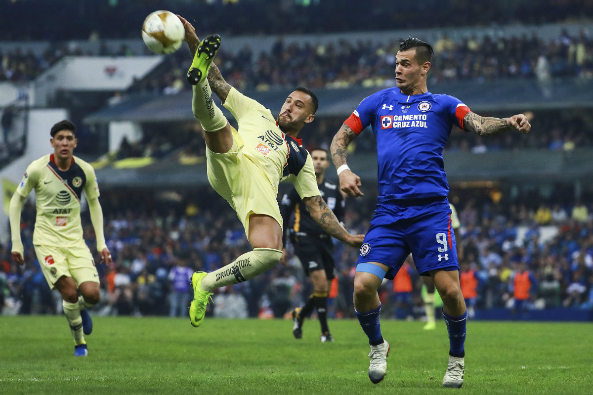 América vs Cruz Azul, el partido atractivo de la Jornada 14 en Liga MX (Imago7)