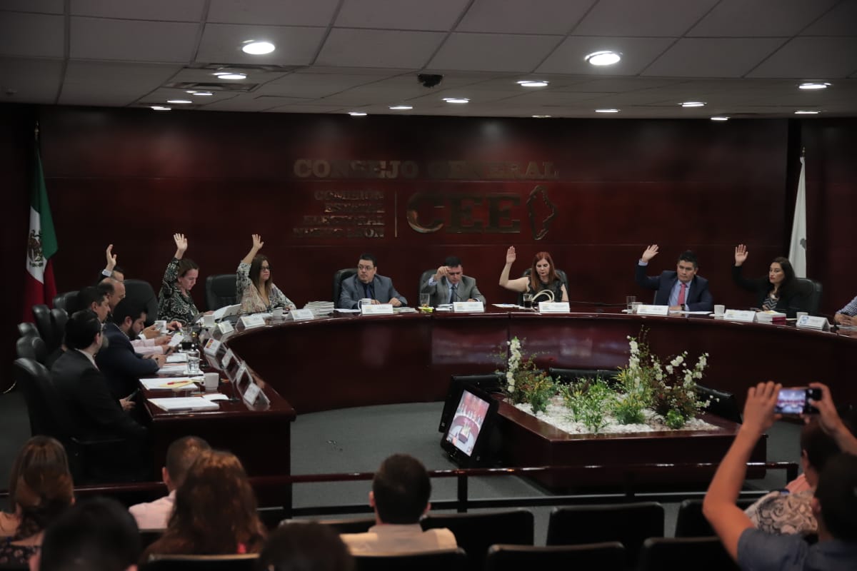 Comisión Estatal Electoral (Foto: Roberto Alanís).