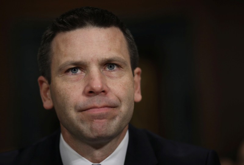 El comisionado de Aduanas y Protección Fronteriza, Kevin McAleenan, será el secretario interino de la dependencia. (AFP)
