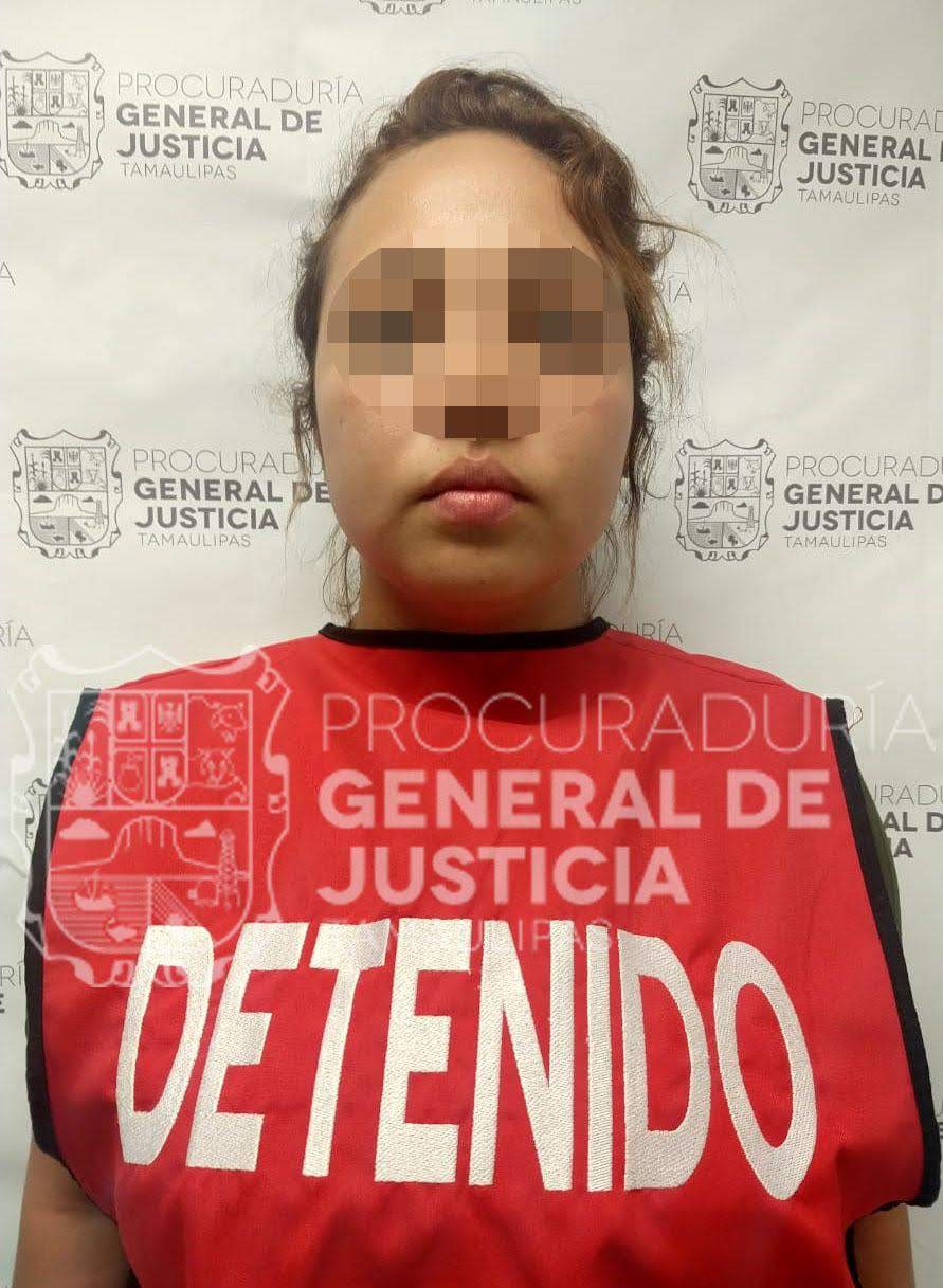 Daniela "N", implicada en asesinato de Agente del MP en Tamaulipas