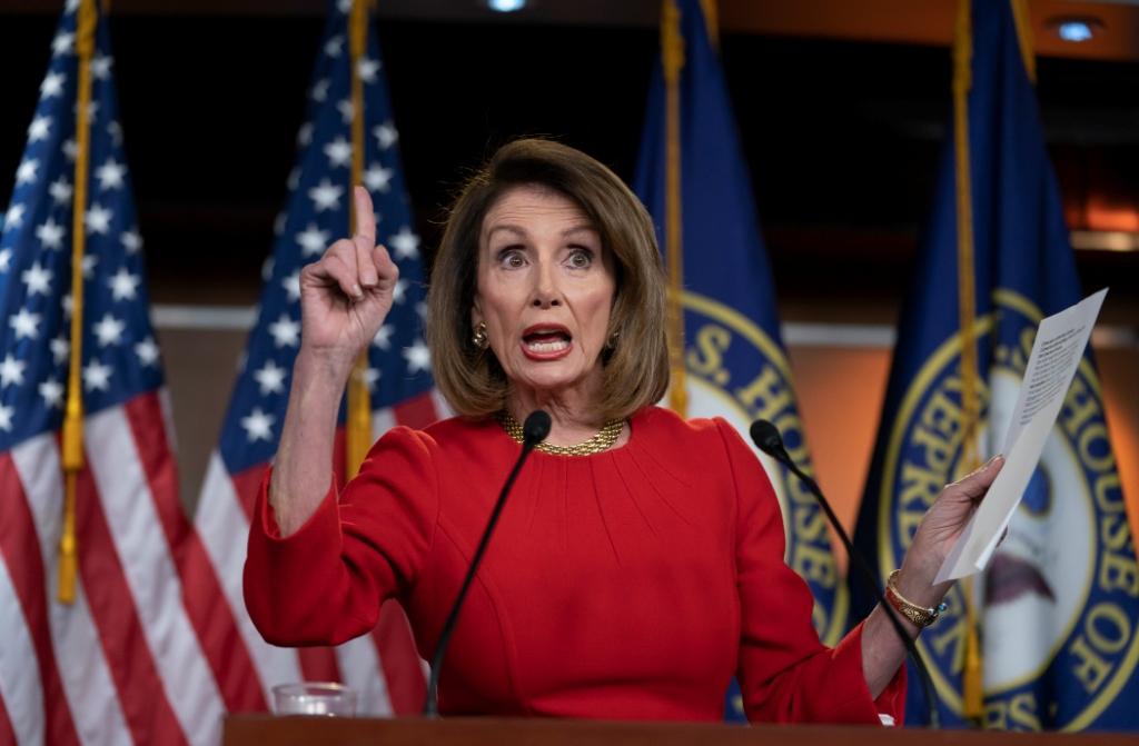 Nancy Pelosi, líder demócrata en la Cámara de Representantes de EU (Especial)