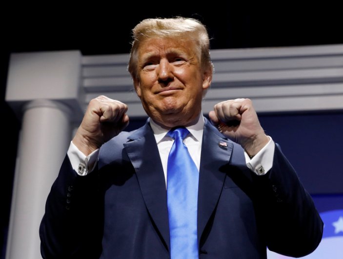 Donald Trump describió su decisión como un "paso sin precedentes".
