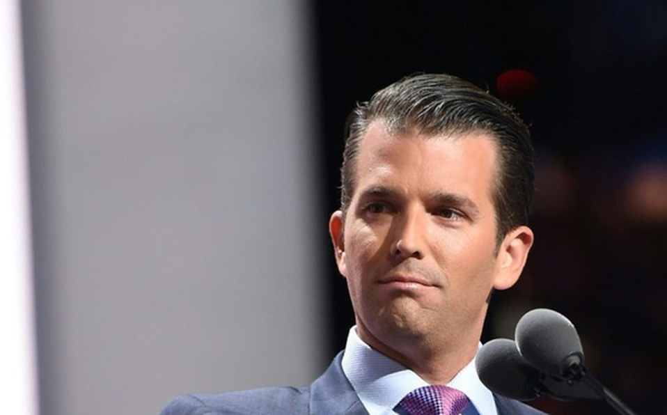 Donald Trump Jr., de 42 años, es empresario, economista y una personalidad televisiva en su país. (Archivo)