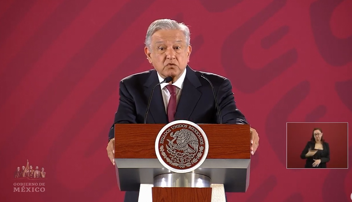 El mandatario dijo que los comisionados de la CRE ya están en funciones. (Especial)